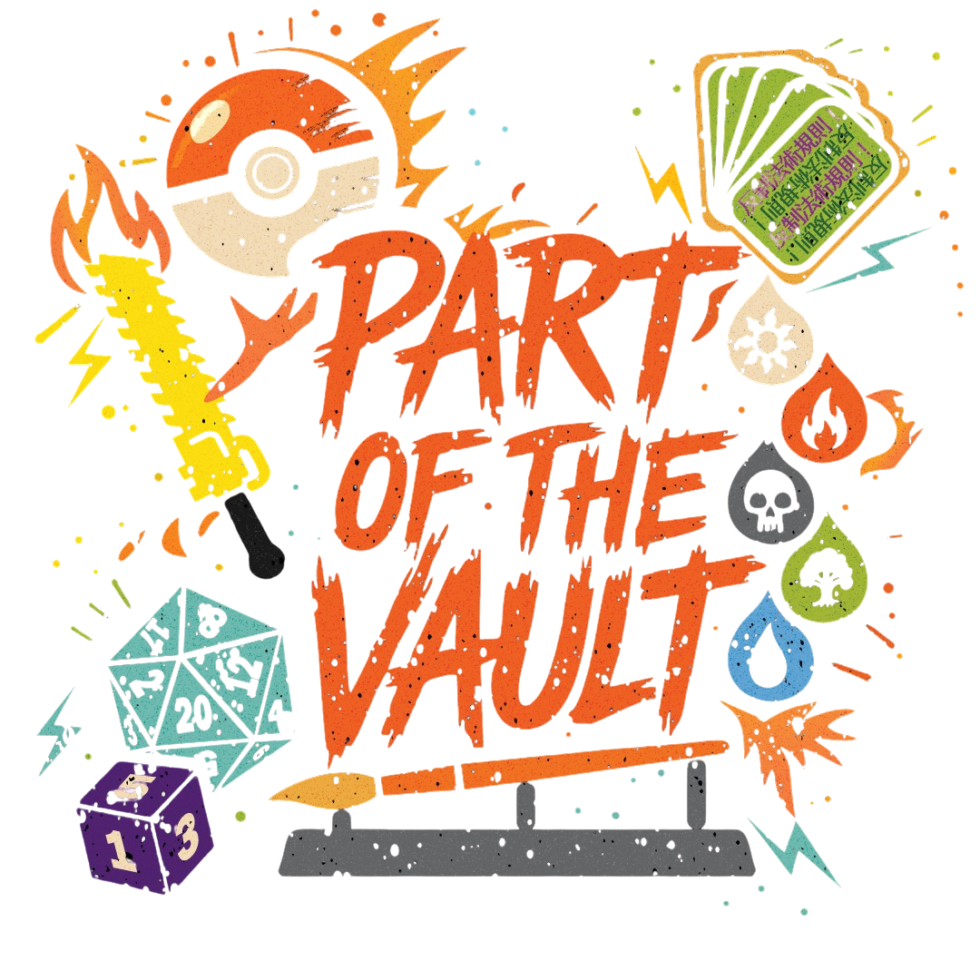 Image showing the Part of the Vault branding