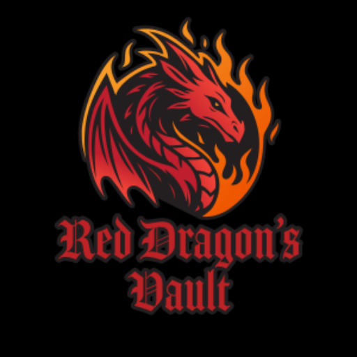Red Dragon's Vault Logo