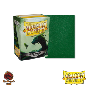 Dragon Shield Emerald Sleeves Matte 100