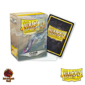 Dragon Shield Clear Sleeves 100