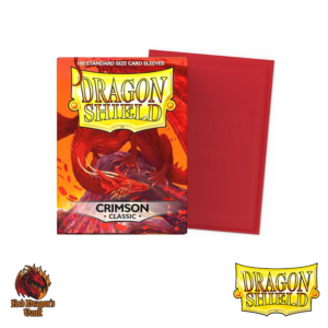 Dragon Shield Crimson Sleeves Matte 100