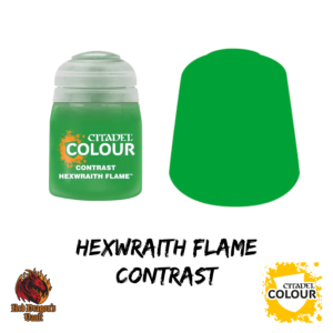 Citadel Paints - Contrast - Hexwraith Flame 18ml