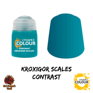Citadel Paints - Contrast - Kroxigor Scales