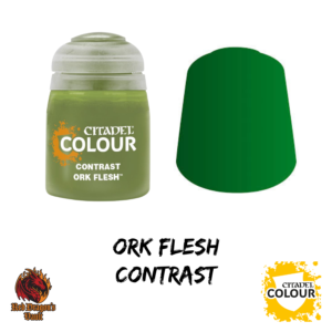 Citadel Paints - Contrast - Ork flesh