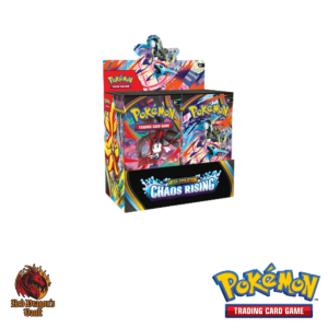 Pokemon TCG Mega Evolution Chaos Rising Booster Box