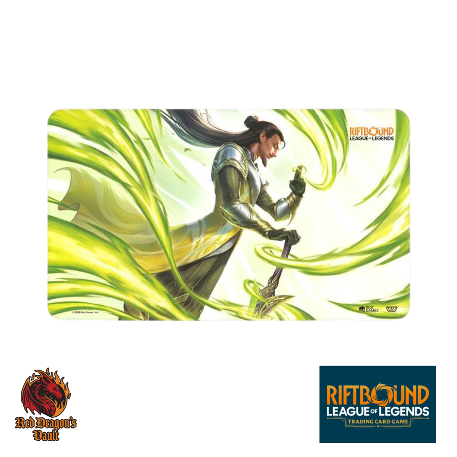 Riftbound: League of Legends - Unleashed Playmat Master Yi, Wuju Master