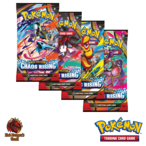 Pokemon TCG Mega Evolution Chaos Rising Booster Pack