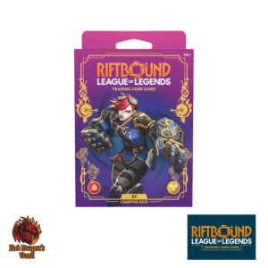 Riftbound Unleashed Champion Deck – Vi
