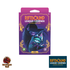 Riftbound Unleashed Champion Deck – Vex