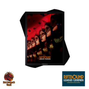 Riftbound League of Legends – Unleashed Art Sleeves LeBlanc Deceiver