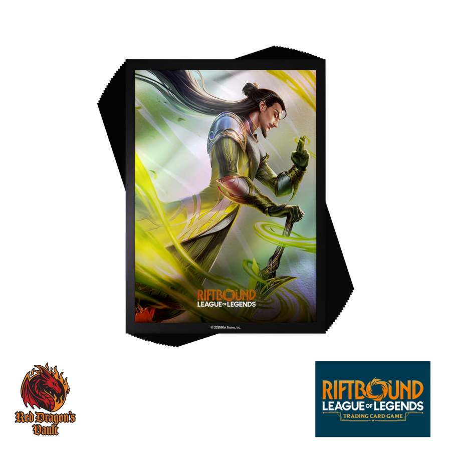 Riftbound League of Legends – Unleashed Art Sleeves Master Yi