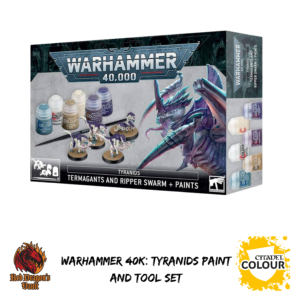 Warhammer 40k Tyranids Paints Set
