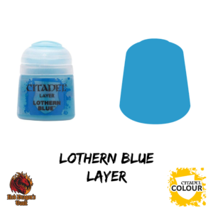 Citadel Paints - Layer - Lothern Blue