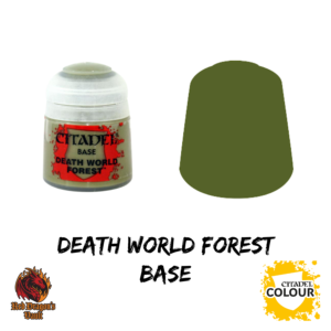 Citadel Paints - Base - Death World Forest