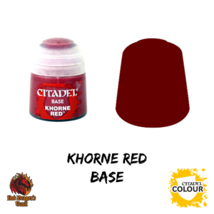 Citadel Paints - Base - Khorne Red