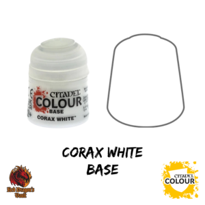 Citadel Paints - Base - Corax White 12ml
