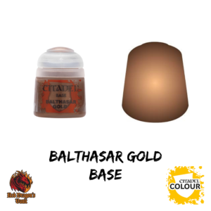 Citadel Paints - Base - Balthasar Gold