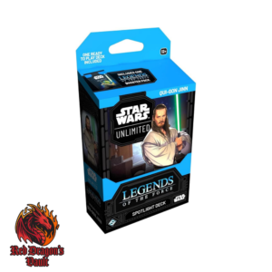 Star Wars Unlimted Legends of the Force Spotlight Deck Qui-Gon Jinn