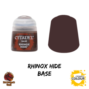 Citadel Paints - Base - Rhinox Hide
