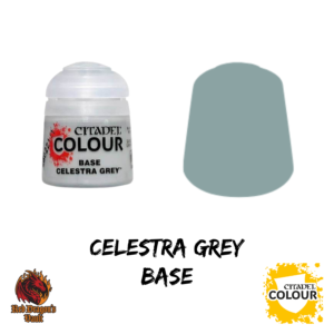 Citadel Paints - Base - Celestra Grey