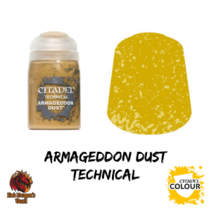 Citadel Paints - Technical - Armageddon Dust
