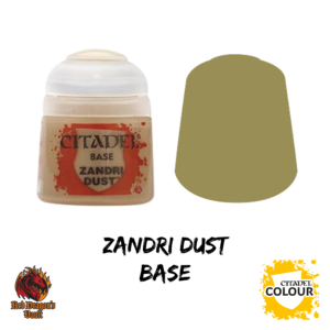 Citadel Paints - Base - Zandri Dust