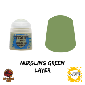 Citadel Paints - Layer - Nurgling Green