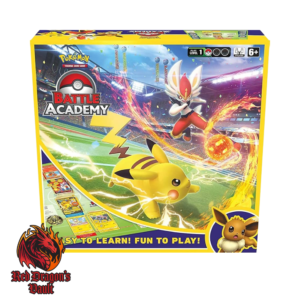 Pokémon TCG - Battle Academy - Pikachu Eevee Cinderace