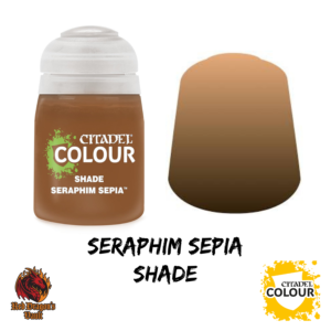 Citadel Paints - Shade - Seraphim Sepia