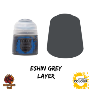 Citadel Paints - Layer - Eshin Grey