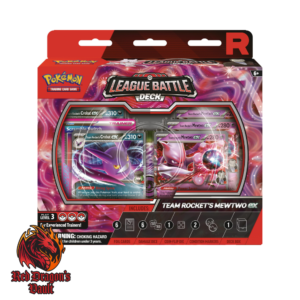 Pokemon Team Rocket Mewtwo EX League Battle Deck