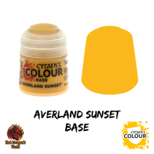 Citadel Paints - Base - Averland Sunset 12ml