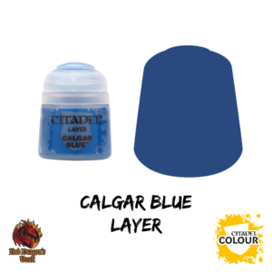 Citadel Paints - Layer - Calgar Blue