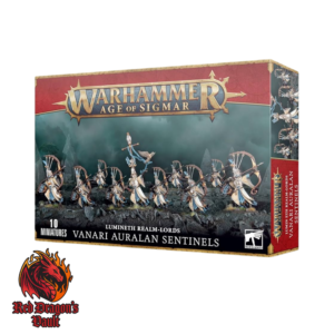 Warhammer Age of Sigmar Lumineth Vanari Auralan Sentinels