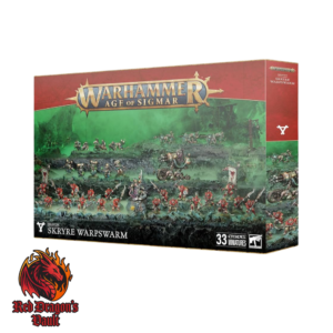 Warhammer Age of Sigmar Skryre Warpswarm