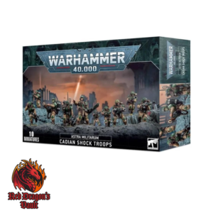 Warhammer 40k Astra Militarum Cadian Shock Troops