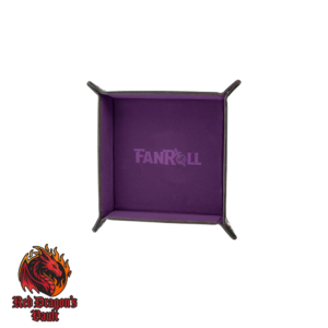 Fold Up Dice Tray Purple