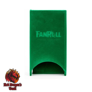 Fold Up Dice Tower - Green