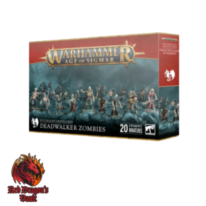 Warhammer Age of Sigmar Deadwalker Zombies