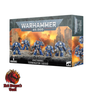Warhammer 40k Space Marine Terminator Squad