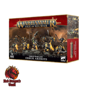 Warhammer Age of Sigmar Orruk Ardboys