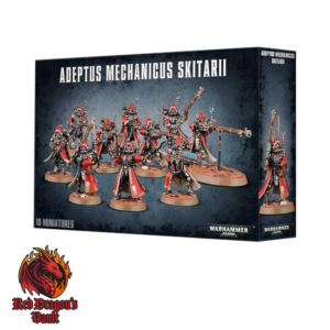 Warhammer 40k Adeptus Mechanicus Skitarii Rangers