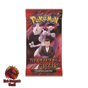 Pokemon Destined Rivals Booster Pack