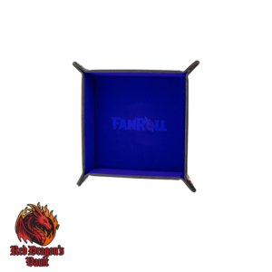 Fold Up Dice Tray - Blue