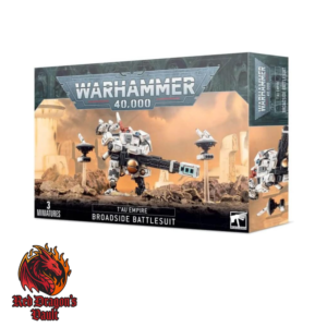 Warhammer 40k Tau Broadside Battlesuit