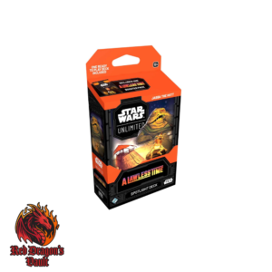 Star Wars Unlimited A Lawless Time Spotlight Deck Jabba
