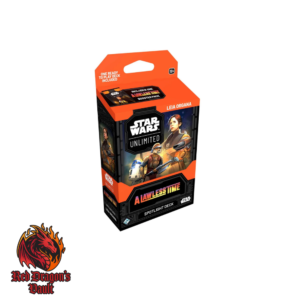 Star Wars Unlimited A Lawless Time Spotlight Deck Leia