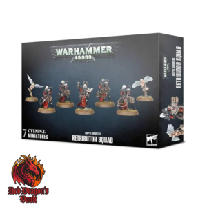 Warhammer 40k AS Retributor Squad