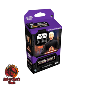 Star Wars Unlimited Secrets of Power Palpatine Deck