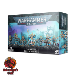 Warhammer 40k Thousand Sons Rubric Marines